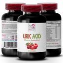 Naturalne Sposoby Dolnego Kwasu moczowego - Kwas URIC - Suplementy kwasu moczowego, Suplementy Dolnego Kwasu moczowego, Tart Cherry Extract Kapsułki, Tart Cherry Pigułki, Zielona Fasola kawa Ekstrakt 1Bot 60Cap