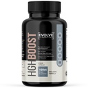 HGH Booster 2X Siła (150 Count) Przeciwstawne, Zwiększenie wytrzymałości i energii, Odmładzająca Skóra i Włosy, L-Lizyna HCL, L-Arginina HCL