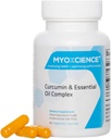 MyoXCIENCE Curcumin & Esential Oil Complex 124; BCM- 95 X124; 500 mg Curcumoind, Curcumin & Volatile Oil Complex (60 kapsułki wegetariańskie)