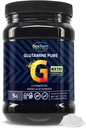Biochem Glutamina Pure Powder - Farmaceutical- Grade L- Glutamina do regeneracji po zakończeniu treningu - Wegan, Glutamina wolna, Keto - Wspiera tkanki mięśniowej, Zdrowie immunologiczne, Energia - 5g na serwowanie, 17.6 oz