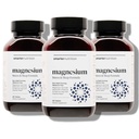 Smarter Nutrition Magnezu Complex - Chelated Glycinate magnezu + Cytrate, Malate for Sleep, Relaxation, Muscle & Nerves + Clinically Proven L- Theanine, Non-GMO- 180 Tablet [90- Day Supply]