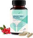 Checkable ® Urnary Tract Balance - Bladder Health and Urnary Tract Cleanser Vitamin for Men and Women - 1350mg with D- Mannose and Cranberry - 60 kapsułki