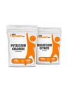 Chlorek potasu 1kg + cytrynian magnezu 1kg