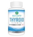 Najlepsza Ziemia Naturals Thyroid Supplement for Women and Men - 60 kapsułki