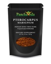 Ayurveda Pterocarpus Marsupium Powder (227g / 8 oz) Vijaysar Powder, Bijasar Churna, Indian Kino Tree Wild Crafted, Gluten Free, Laktoza Free, GMO Free, Pure Herbal Suplement diety.