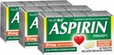 HealthA2Z ® Aspiryna 81 mg 124; Niska moc 124; Enternal Coated Aviation 124; Ulga bólowa 124; Redukcja drobnych achów Ból mięśni & skurcze 124; Redukcja gorączki 124; Redukcja bólu głowy (40 Liczy (3 Pack))