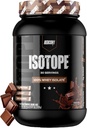 REDCON1 Izotoksyna 100% Izolat serwatki, Czekolada - Keto Friendly Serwatka Protein Powder - Niskie węglowodany + Zero Dodany izolat białka serwatki - Keto Protein Powder (30 Słupki)