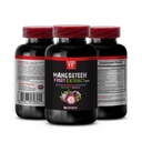 VIP VITAMINS Mangosteen, Mangosteen Extract - Mangosteen Fruit Extract - Acai Berry, Goji Berry, Pomegranat, Noni, Trans- Resveratrol, Elderberry Fruit, Grape Skin - 1 Butelka 60 Kapsułki