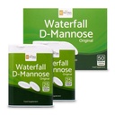 D- Mannose Tablets 1000mg - Waterfall D- Mannose pozyskiwane naturalnie z Birch - 50 Tablets - SC Nutra (Słodkie lekarstwa)