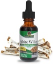 Natury Odpowiedź White Willow Bark Extract 1 unce - Alkohol Free, Nie GMO, Gluten Free, Wegetarianin - Daily Supplement for Joint Support & Function - Made in The USA, Organic White Willow Bark