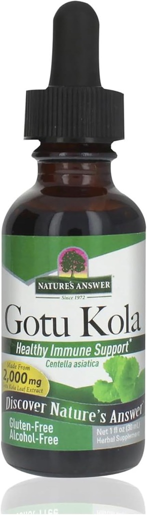 Natury Odpowiedz Afs Gotu Kola