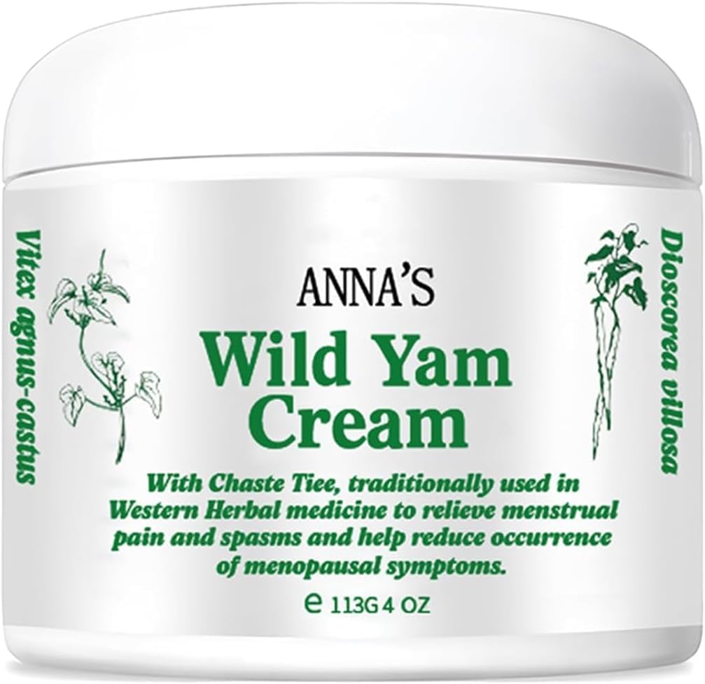 Wild Yam Cream, Wild YamCream Organic for HormoneBalance, Promowanie Perimenopause & Menopauza suppor