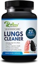 Płuca Czyszczenie Ayurvedic Kapsułki dla Detox dla Smokers, Cleanses i Detoxifies Płuca, 30 Kapsułki