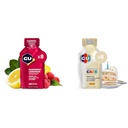 GU Energia Gel 8- Count Raspberry Lemoniada i tort urodzinowy Sports Nutrition Energy Gel Bundle