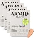ARMRA Colostrum Premium Proszek, Karma trawiasta, Gut Health Bloating Odporność skóry i włosów, Zawiera 400 + Bioaktywnych składników odżywczych, Potent Bioavailable, Keto, Gluten & Fat Free (Pomarańcza krwi 30 Orange krwi 60)
