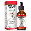 Feline Tract Tract Health, Cat UTI Remedy, Natural Herbal Supplement 2 fl oz, Wsparcie regularnej opieki nad zdrowiem moczu