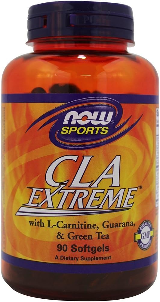 Teraz żywność: CLA Extreme, 90 sgeli (2 opakowania)