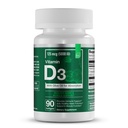 Elementy zasadnicze D3 Witaminy 5000 j.m. Softgels z oliwą z oliwek dla kości, mięśni i wsparcia immunologicznego