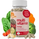 Zahler - Daily Multivitamin for Women & Men with Energy Vitamin, Minerals & Iron (60 Count) Kosher Men & Womens Multivitamin for Healthy Energy - Multi Vitamin for Adult - Made in USA Supplements