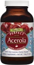 Perfect Supplements - Perfect Acerola Powder - 156 Grams - 100% Pure Acerola Cherry - All- Natural Witamina C Superfood - Wsparcie układu immunologicznego