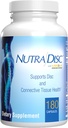 Nutra Disc & Joint Supplement Supplement - Clinically Restorative Cartilage Ligament and Tendon Supplement with Patented Meriva Curcumin & Glucozamine and Chondroitin for Adult - 90 Servings