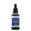 Tajemnice plemion - Lion 's Pride, Blood Vessel Flow, Herbal Supplement Miesza Drops Alcohol- Free Liquid Extract (2 Fl Oz)