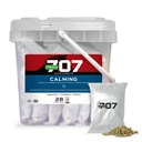 Formuła 707 Suplement do Konia Calming, Daily Fresh Packs - Relief lękowy i Zwiększona koncentracja na koniach - L- Tryptofan, Tiamina i Magnez