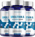 Urolithin A Supplement 1000 mg, 270 Softgels Potężna ochrona przeciwutleniająca, Promowanie zdrowego starzenia i mitochondrialnego zdrowia i wsparcia naprawy komórek dla mężczyzn i kobiet