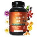 Witaminy optyczne do pielęgnacji oczu - luteina, zeaksantyna, witaminy A C E, cynk, miedź - przeciwutleniacz i wzór mikroskładnikowy z Chrysanthemum & Goji Berry dla Vision Support & Eye Strain Relief - 60 Kapsułki