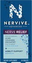 Nervive Advanced Nerve Relief + Mobility, z kwasem lipoicznym Alpha pomóc zmniejszyć Nerve Aches, Słabość, & Discomfort * † i Boswellia do promowania mobilności *, Witaminy B12, B6, B1, 30 Tabletki