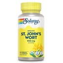 SOLARAY St. John 's Wort Aerial 450mg < 124; Herbal Support for Mood, Brain Health & Healthy Sleep < 124; 100% Vegan, Non-GMO < 124; 100ct