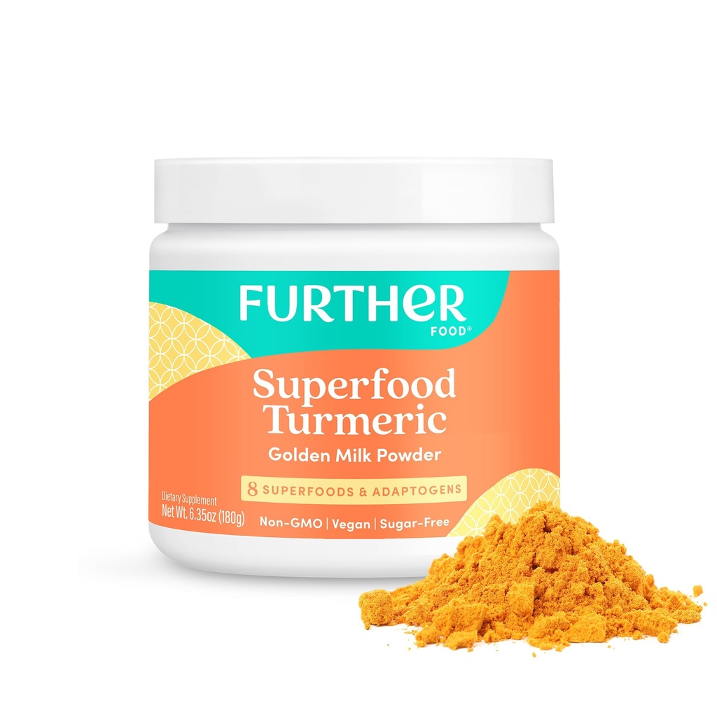 Inne Spożywanie Najlepsze Turmeric Golden Milk Organic Turmeric Powder, Cynamon, Ginger & Black Pepper Maksymalna absorpcja Joint Health, Gut Health, Sugar- Free, Vegan, Keto (6.35 oz)