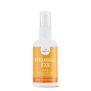 nbclean Organic Witamina D3 Spray - Płyn o dużej mocy 1000IU na obsługę dla kobiet, mężczyzn, dzieci - Suplement Cholecalciferol 'Sunshine' - Easy- to- Use, Przyjazne dla rodzin, On- The- Travel