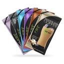 Wysokie białko Chike Moded Coffee Sampler Pack, 20 G Protein, 2 Shots Espresso, 1 G Sugar, Keto Friendly i Gluten Free, 6 Pojedyncze opakowania (opakowanie może się różnić)