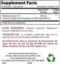 Najlepszy Naturals Elderberry 5000mg & Apple Cider Vinegar Plus 500 Mg