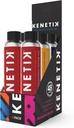 KENETIK Ketone Drink Mix, Exgenous Ketones Mieszanka, Keto, Kofeina & Cukier wolny, suplement wegański dla czystej energii i skupienia psychicznego, alternatywa kawy z D- BHB - Variety, 6PK
