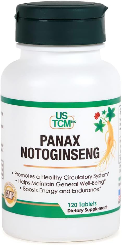Panax Notoginseng Tabletka - Zdrowy układ krążenia