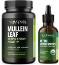 HAVASU NUTRITION Multiin Leaf Kapsułki + Nettle Liquid Drops Research Health Bundle