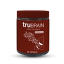 Kapsułki Nootropowe TruBrain - Focus, Energy, Clarity. Szybkie pochłanianie nootropików Kapsułki 124; Wzmacniacze mózgu 124; Poprawa pamięci 124; Stop Procrastination (Grzyby)