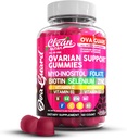 Czysty Nutraceuticals Ovarian Health Support Distribution 124; Myo- Inositol & D- Chiro Inositol Gummies Nettle 124; Folate Selenium Cynk Witamina C D B1 B3 Maca Korzeń Cholina Biatrat Stinging Nettle N Cysteina Acetylowa Czystość