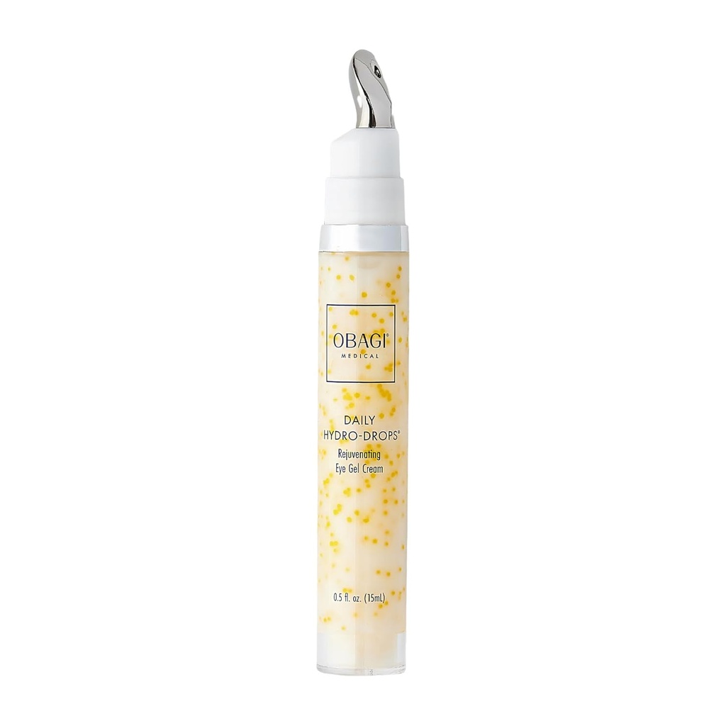 Obagi Daily Hydro- Krople Odmładzające Eye żel śmietanka - zmniejsza wygląd ciemnych okręgów & Natychmiast rozjaśnienia, Smooths, & Depuffs Eyes - 0.5 oz