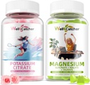 Magnezu potasu Gummies dla mężczyzn