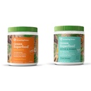 Niesamowita zieleń trawy Miesza Superfood Proszek do immunologicznego wsparcia + Detox & Digest