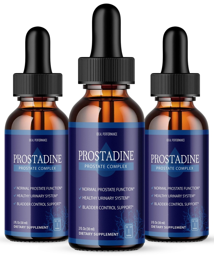 IDEAL Performance (3 Pack Prostadine Official Drop Formula, Prostadine Recenzje, Get Prostadine, Prostadine Official, Prostadine Drops for Prostate Health, Bladder Urining Issues