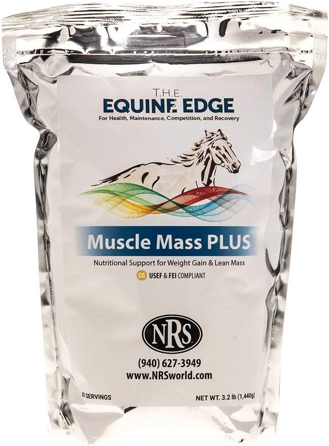 Masa mięśniowa Equine Edge 80 Sługi