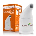 Natural Solution Himalayan Salt Inhaler Ceramic z Himalayan Pink Salt - Prosty i naturalny sposób, aby cieszyć się świeżym i soothing Salt Air Experience