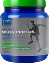 POWERLIFE Tony Horton Wysoka trawa uderzeniowa Serwatka z 3000 MG białka HMB, No Sugar Added, Non-GMO, Hormon i Antybiotyczne wolne, 15 Sług (Vanilla)