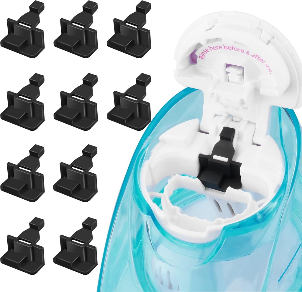 Silicone Salt Pods Refills Accessories Compatible with Navage Nasal Care - Save Salt Water Pods for Easy Operation 1 10.0 Count