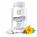Bruizex Lymphlo Flow Lymphatic Dreamage Supplement, Wspomaga Lymphatic System Health, Liposuction, BBL, 360 Lipo, Tuck tuck & Lymphdema post Chirurgia Odzysk, Made with Qercetin, 60 Kapsułki