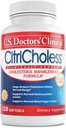 Lekarzy USA Kliniczny CitriCholess ® Clinically Proven Cholesterol Suplement z Bergamonte Citrus Extract & Witamina C do wsparcia zdrowych Cholesterol Poziomy (120 Softgels - 2 Miesiąc Dostawy)